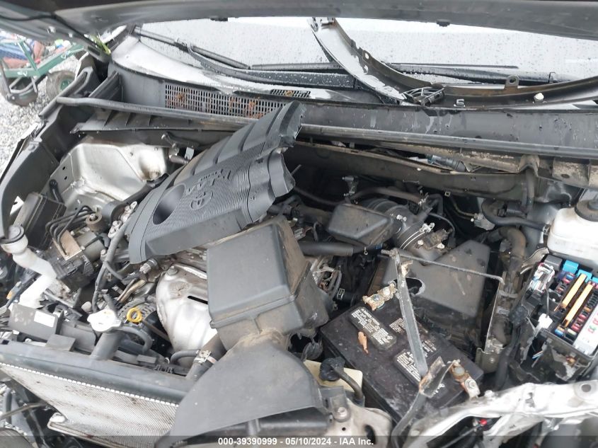 2019 Toyota Highlander Le VIN: 5TDZARFH1KS052694 Lot: 39390999