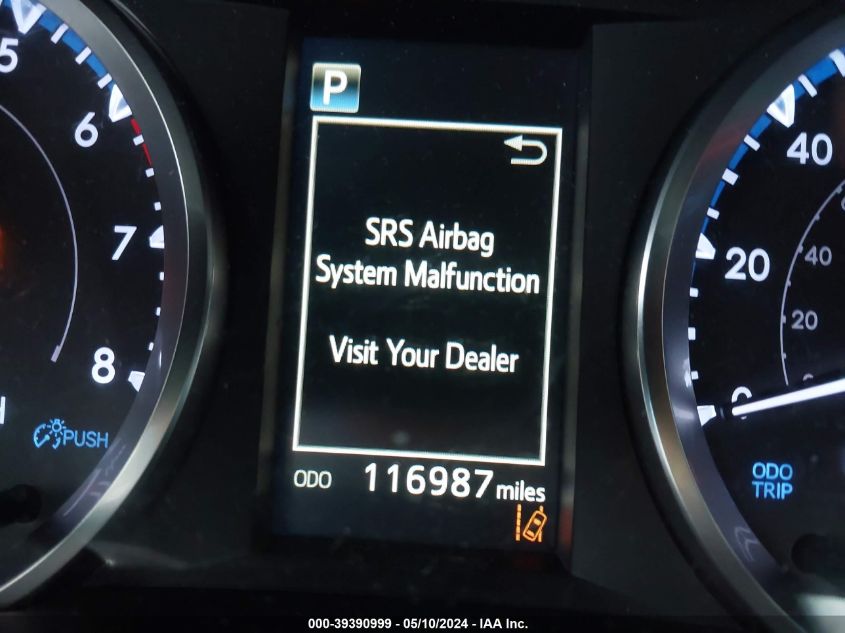 2019 Toyota Highlander Le VIN: 5TDZARFH1KS052694 Lot: 39390999