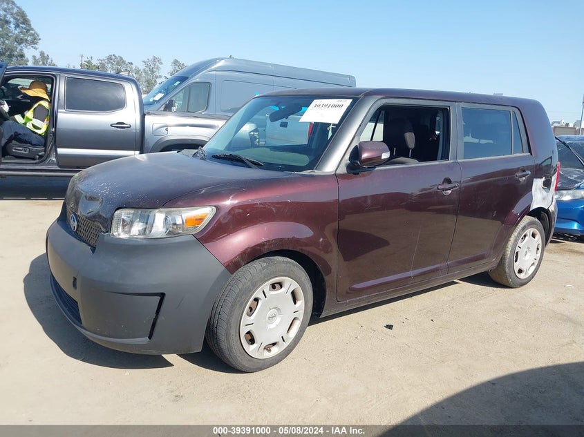 2009 Scion Xb VIN: JTLKE50E091070371 Lot: 39391000