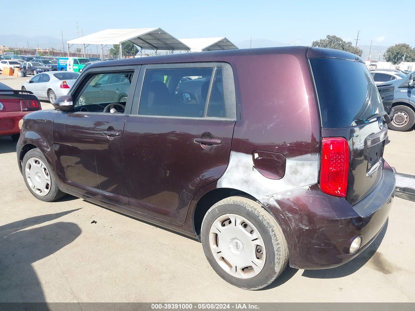 2009 Scion Xb VIN: JTLKE50E091070371 Lot: 39391000