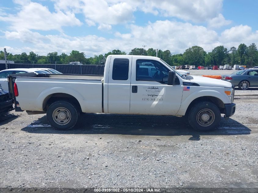 2014 Ford F-250 Xl VIN: 1FT7X2A66EEB68910 Lot: 39391002