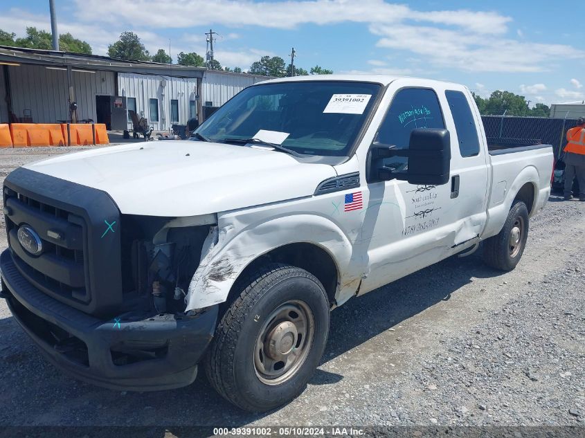 2014 Ford F-250 Xl VIN: 1FT7X2A66EEB68910 Lot: 39391002