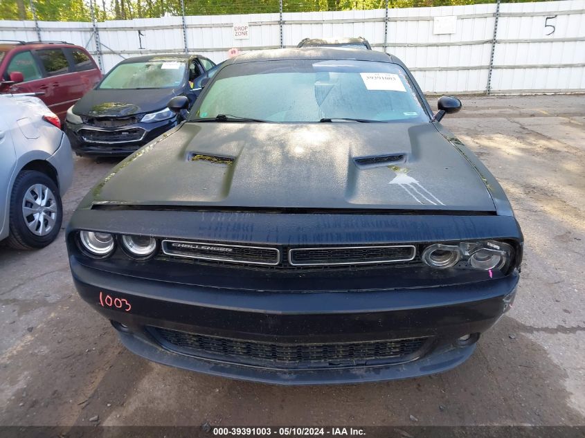 2017 Dodge Challenger Gt VIN: 2C3CDZGG1HH592822 Lot: 39391003