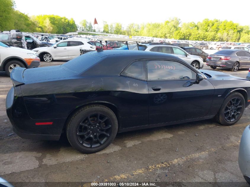 2017 Dodge Challenger Gt VIN: 2C3CDZGG1HH592822 Lot: 39391003