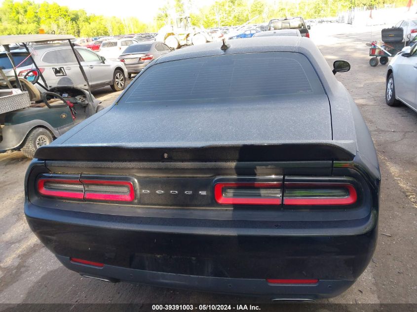 2017 Dodge Challenger Gt VIN: 2C3CDZGG1HH592822 Lot: 39391003