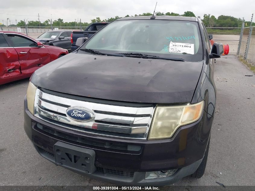 2007 Ford Edge Sel Plus VIN: 2FMDK39C37BA20709 Lot: 39391004