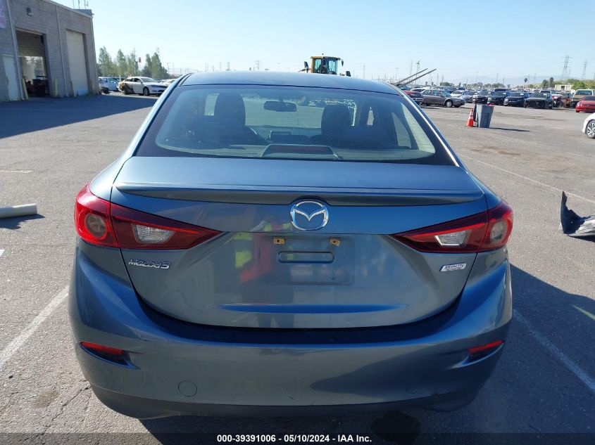 2014 Mazda Mazda3 I Touring VIN: JM1BM1V73E1116870 Lot: 39391006