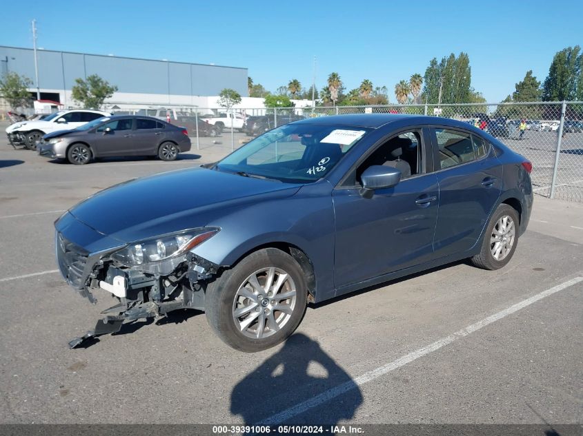 2014 MAZDA MAZDA3 TOURING - JM1BM1V73E1116870