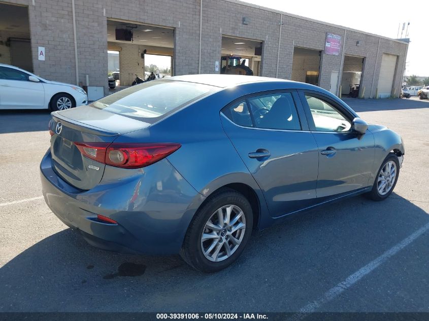 2014 Mazda Mazda3 I Touring VIN: JM1BM1V73E1116870 Lot: 39391006