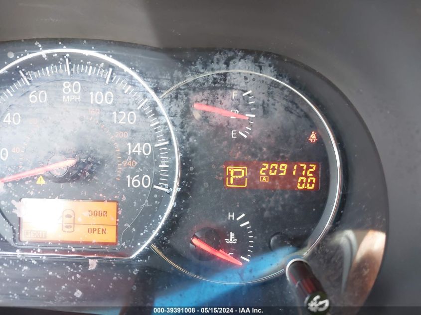 2009 Nissan Maxima 3.5 S VIN: 1N4AA51EX9C829345 Lot: 39391008