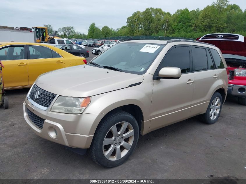 2012 Suzuki Grand Vitara Limited VIN: JS3TD0D73C4100083 Lot: 39391012