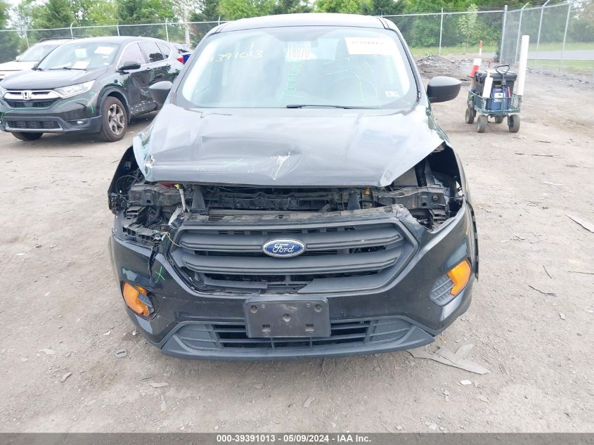 2017 Ford Escape S VIN: 1FMCU0F71HUB65125 Lot: 39391013