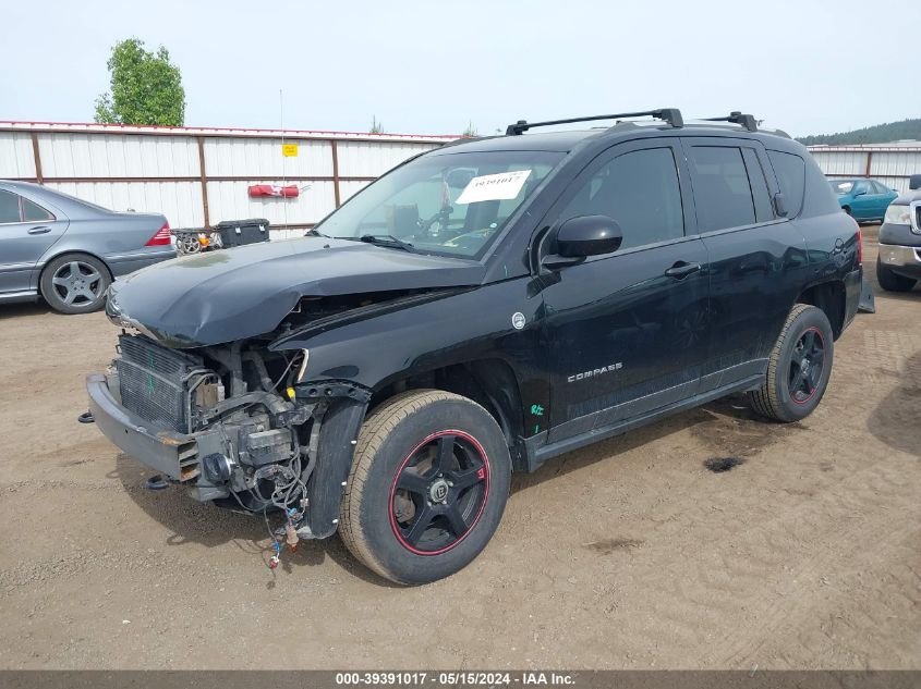 2014 Jeep Compass Latitude VIN: 1C4NJDEB8ED629591 Lot: 39391017