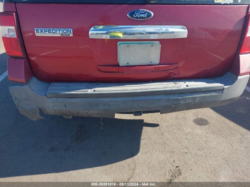 2007 Ford Expedition Xlt VIN: 1FMFU16507LA16033 Lot: 39391018