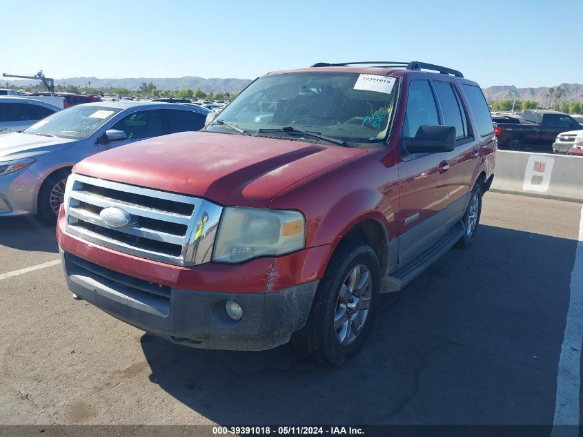 2007 Ford Expedition Xlt VIN: 1FMFU16507LA16033 Lot: 39391018