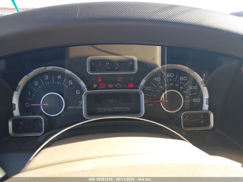 2007 Ford Expedition Xlt VIN: 1FMFU16507LA16033 Lot: 39391018