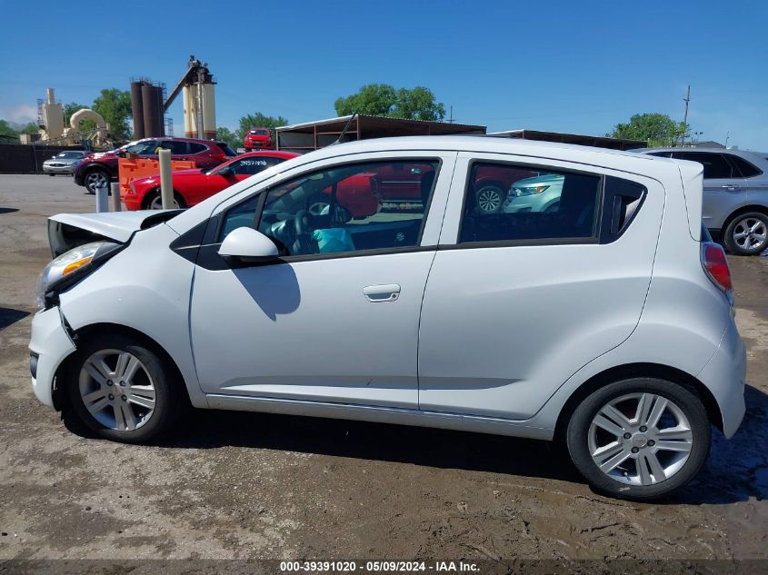 2014 Chevrolet Spark 1Lt Auto VIN: KL8CD6S95EC556688 Lot: 39391020