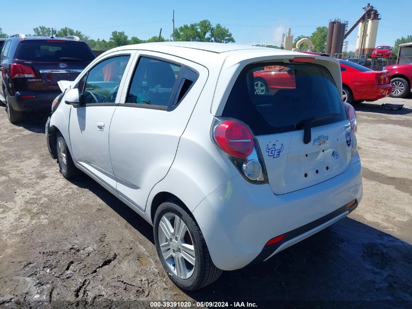 2014 Chevrolet Spark 1Lt Auto VIN: KL8CD6S95EC556688 Lot: 39391020