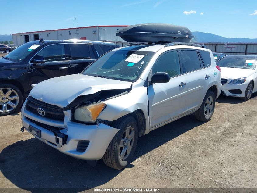 2010 Toyota Rav4 VIN: JTMBF4DV8AD029437 Lot: 39391021