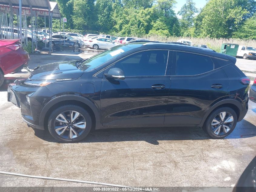 2023 Chevrolet Bolt Euv Fwd Lt VIN: 1G1FY6S0XP4200043 Lot: 39391022