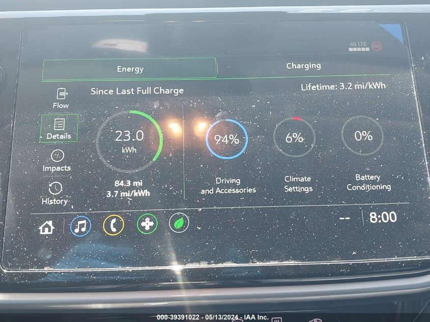 2023 Chevrolet Bolt Euv Fwd Lt VIN: 1G1FY6S0XP4200043 Lot: 39391022