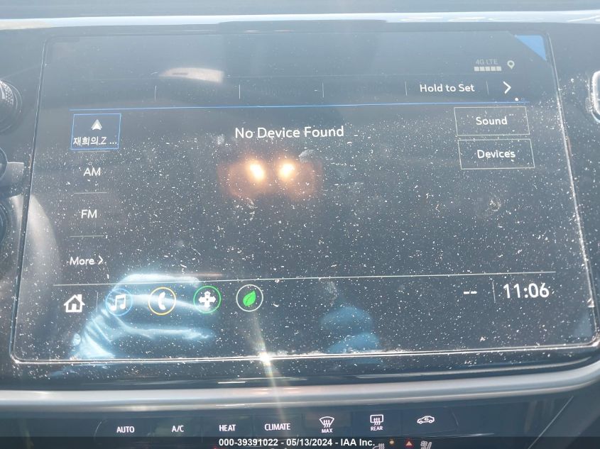 2023 Chevrolet Bolt Euv Fwd Lt VIN: 1G1FY6S0XP4200043 Lot: 39391022