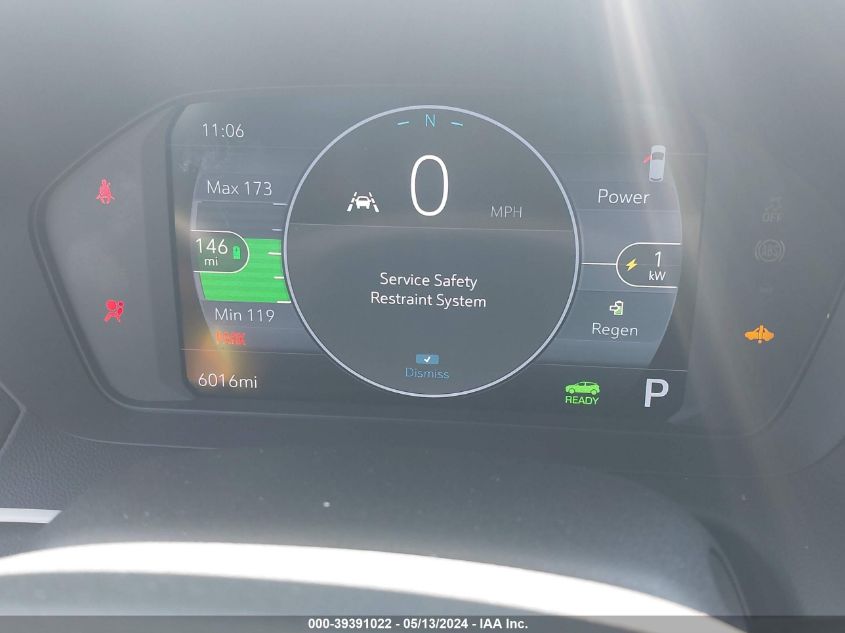 2023 Chevrolet Bolt Euv Fwd Lt VIN: 1G1FY6S0XP4200043 Lot: 39391022