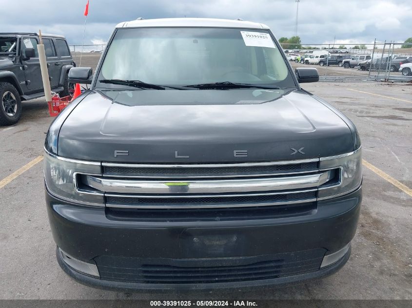 2013 Ford Flex Sel VIN: 2FMHK6C80DBD15012 Lot: 39391025