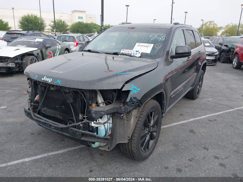 2012 Jeep Grand Cherokee Laredo VIN: 1C4RJFAGXCC352525 Lot: 39391027