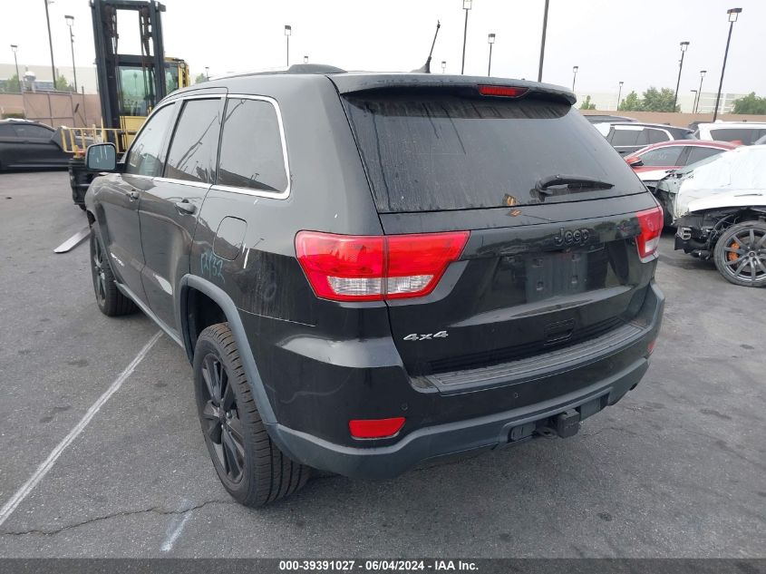 2012 Jeep Grand Cherokee Laredo VIN: 1C4RJFAGXCC352525 Lot: 39391027