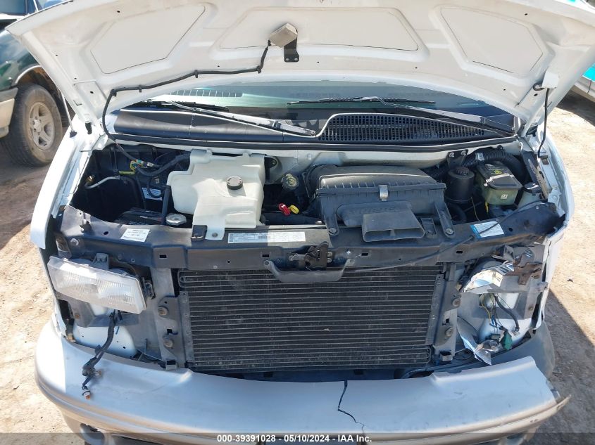 2000 Chevrolet Express Upfitter Pkg. VIN: 1GBFG15R2Y1216946 Lot: 39391028