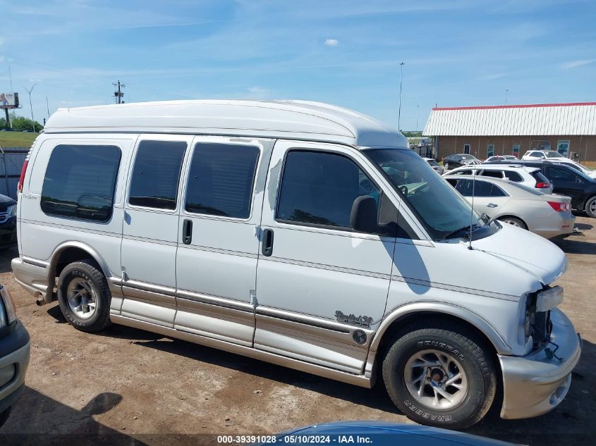 2000 Chevrolet Express Upfitter Pkg. VIN: 1GBFG15R2Y1216946 Lot: 39391028