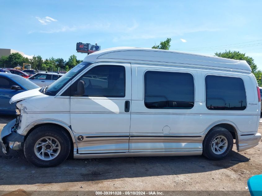 2000 Chevrolet Express Upfitter Pkg. VIN: 1GBFG15R2Y1216946 Lot: 39391028