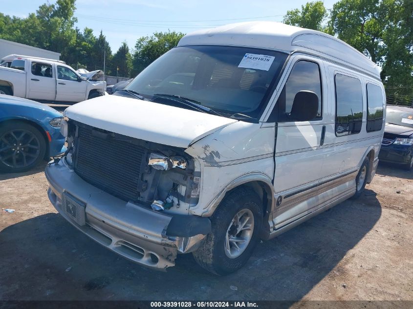 2000 Chevrolet Express Upfitter Pkg. VIN: 1GBFG15R2Y1216946 Lot: 39391028