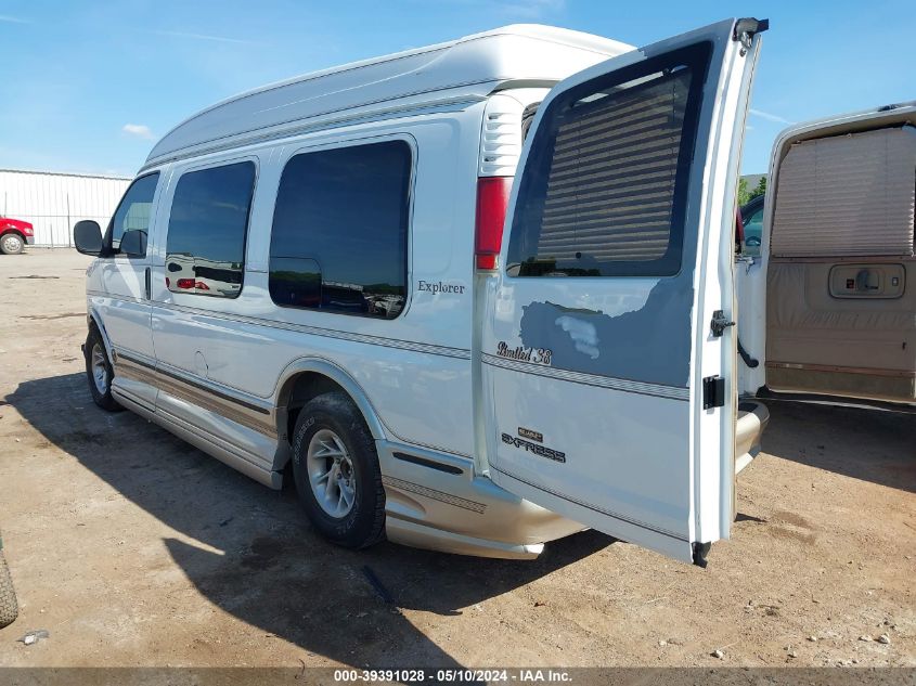 2000 Chevrolet Express Upfitter Pkg. VIN: 1GBFG15R2Y1216946 Lot: 39391028