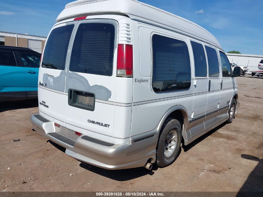 2000 Chevrolet Express Upfitter Pkg. VIN: 1GBFG15R2Y1216946 Lot: 39391028