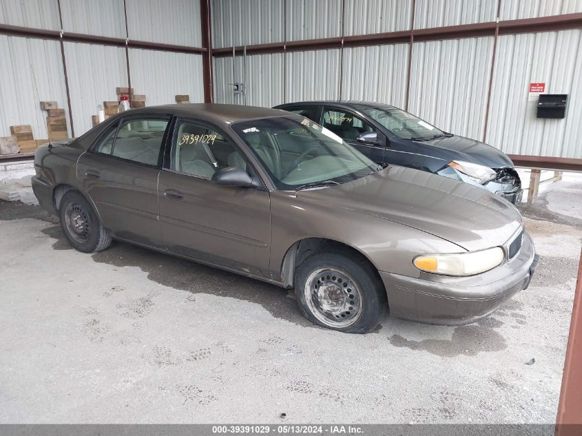 2003 Buick Century Custom VIN: 2G4WS52J431220219 Lot: 39391029