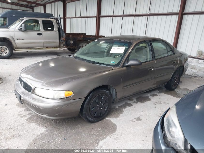 2003 Buick Century Custom VIN: 2G4WS52J431220219 Lot: 39391029