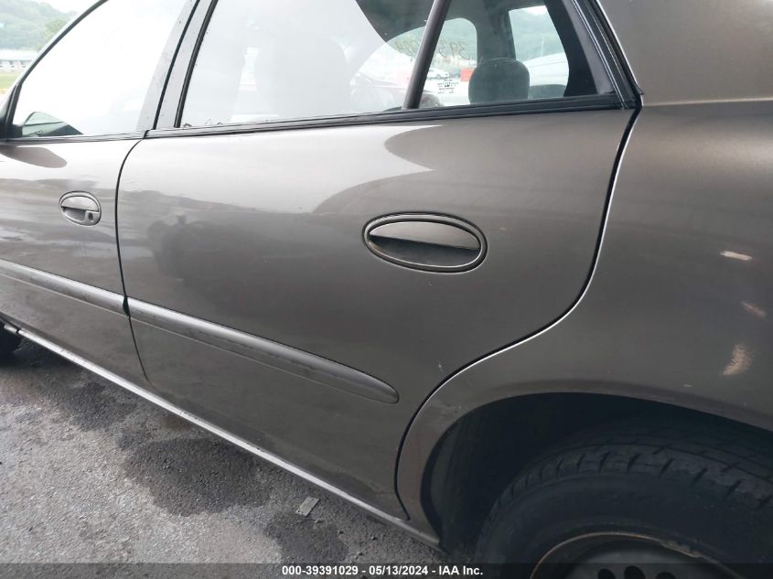 2003 Buick Century Custom VIN: 2G4WS52J431220219 Lot: 39391029