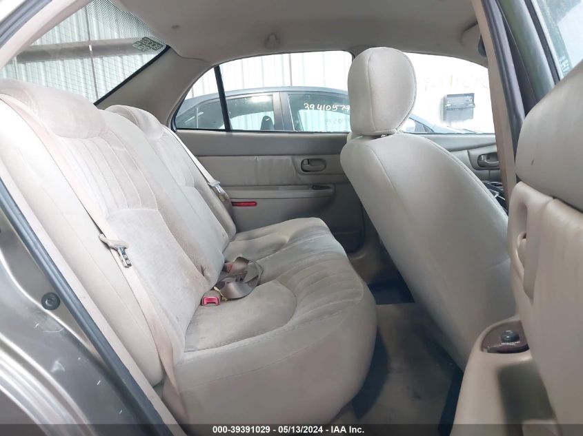 2003 Buick Century Custom VIN: 2G4WS52J431220219 Lot: 39391029