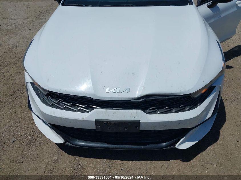 2022 Kia K5 Gt-Line VIN: 5XXG64J21NG154579 Lot: 39391031