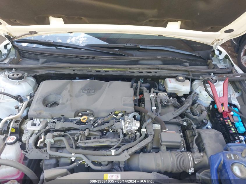 2022 Toyota Camry Xle Hybrid VIN: 4T1F31AK5NU571289 Lot: 39391035