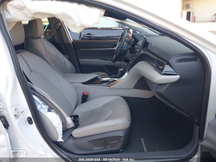 2022 TOYOTA CAMRY 2.5L I-4 DI, DOHC, V(VIN: 4T1F31AK5NU571289