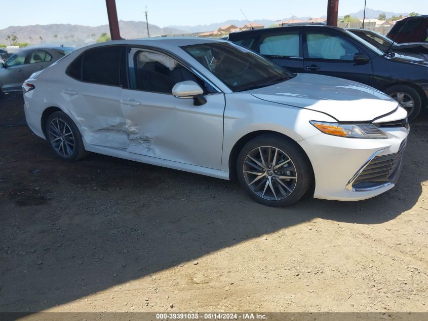 2022 Toyota Camry Xle Hybrid VIN: 4T1F31AK5NU571289 Lot: 39391035