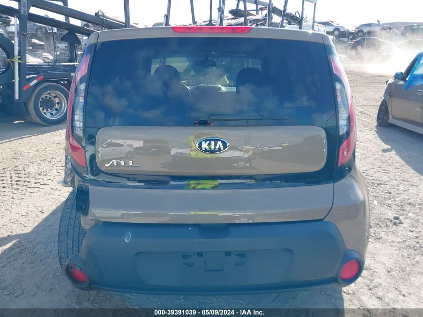 2016 Kia Soul VIN: KNDJN2A27G7277859 Lot: 39391039