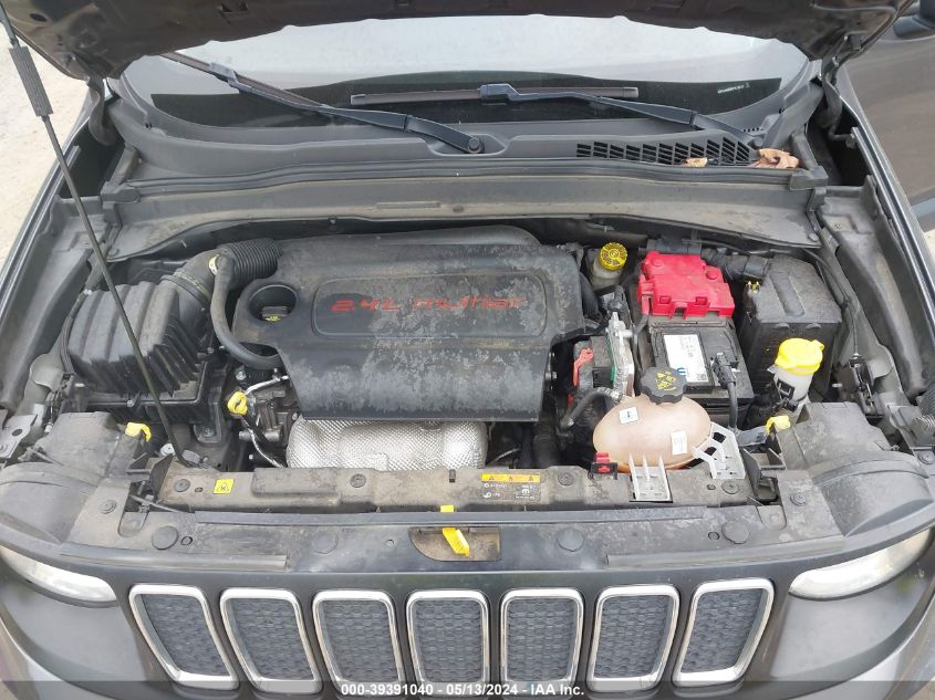 2019 Jeep Renegade Sport Fwd VIN: ZACNJAAB5KPK13433 Lot: 39391040