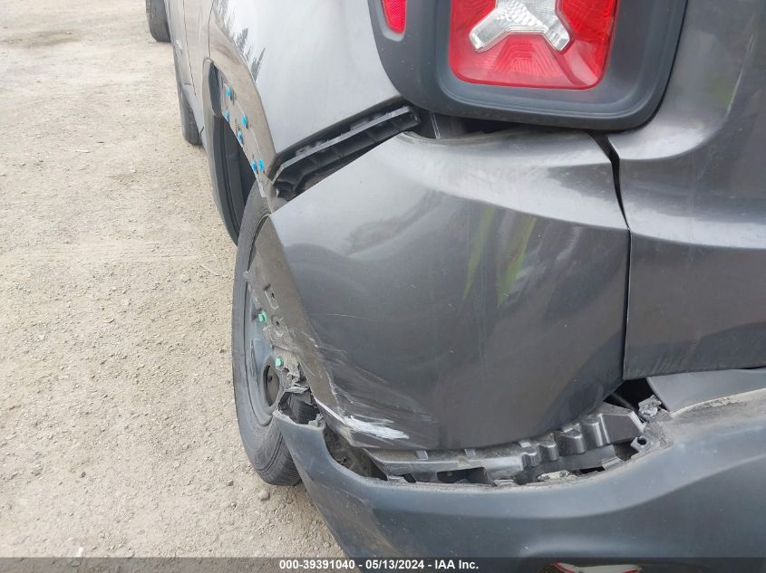 2019 Jeep Renegade Sport Fwd VIN: ZACNJAAB5KPK13433 Lot: 39391040