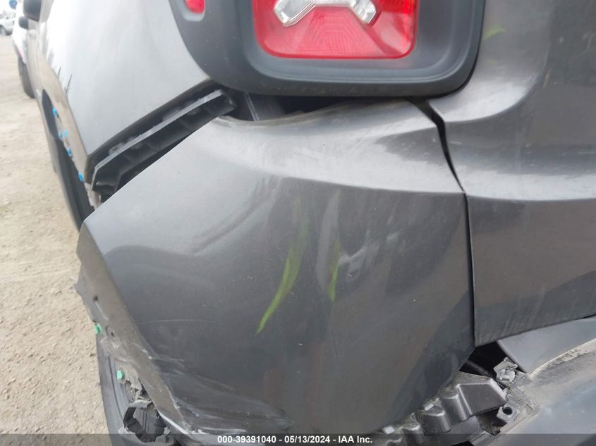 2019 Jeep Renegade Sport Fwd VIN: ZACNJAAB5KPK13433 Lot: 39391040