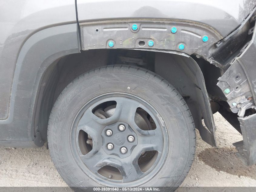 2019 Jeep Renegade Sport Fwd VIN: ZACNJAAB5KPK13433 Lot: 39391040