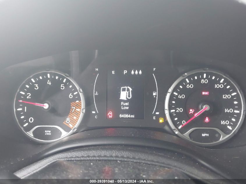 2019 Jeep Renegade Sport Fwd VIN: ZACNJAAB5KPK13433 Lot: 39391040